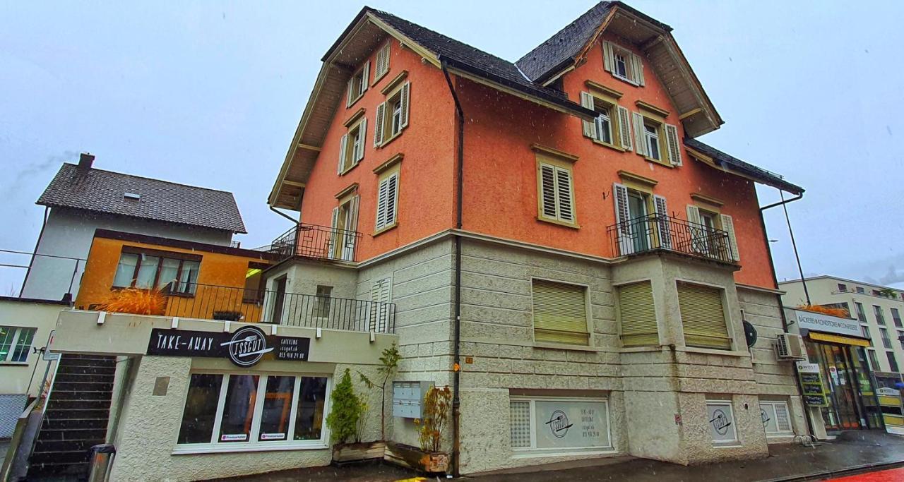 Apartamento Sensi Living Station Pfäffikon Exterior foto
